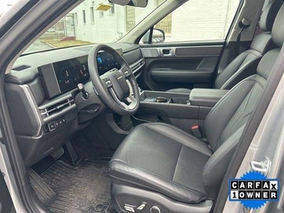 2025 Hyundai SANTA FE HYBRID SEL AWD