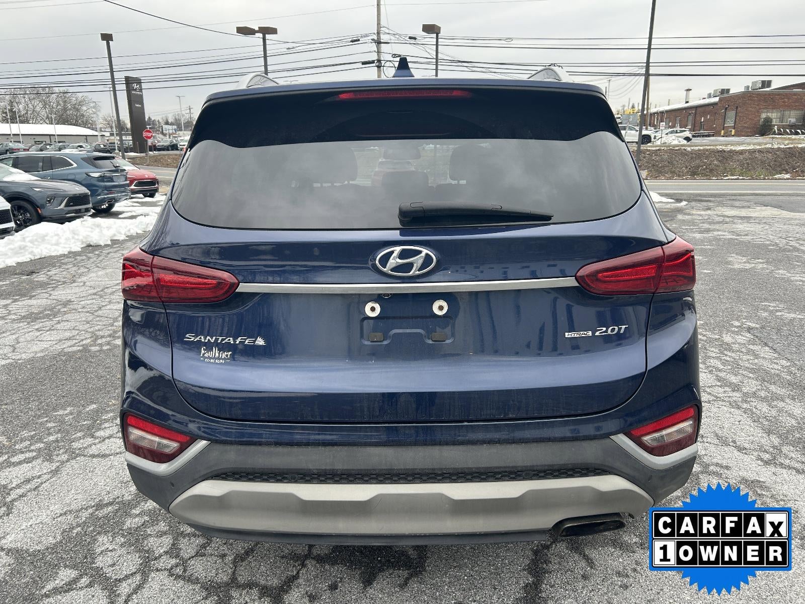 2019 Hyundai SANTA FE Limited 2.0T Auto AWD