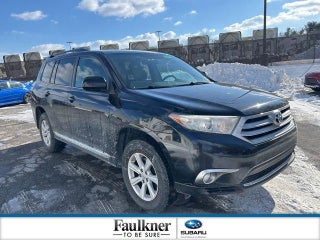 2013 Toyota Highlander 4WD 4dr V6 (Natl)