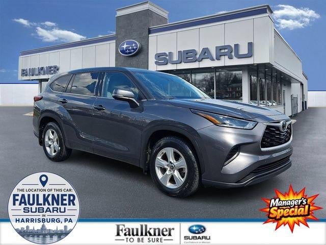 2021 Toyota Highlander L AWD (Natl)