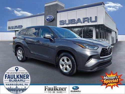 2021 Toyota Highlander L AWD (Natl)