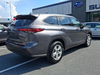 2021 Toyota Highlander L AWD (Natl)