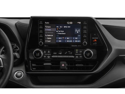 2021 Toyota Highlander L AWD (Natl)