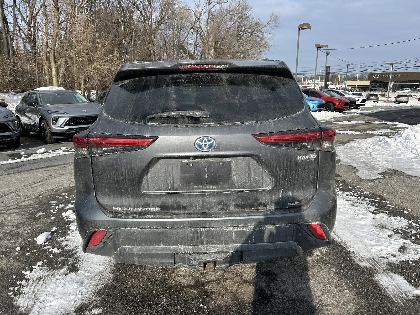 2023 Toyota Highlander Hybrid XLE AWD (Natl)