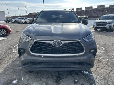 2023 Toyota Highlander Hybrid XLE AWD (Natl)