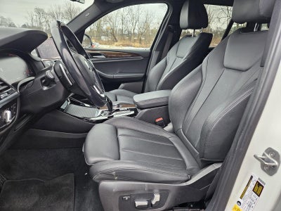 2020 BMW X3 xDrive30i Sports Activity Vehicle