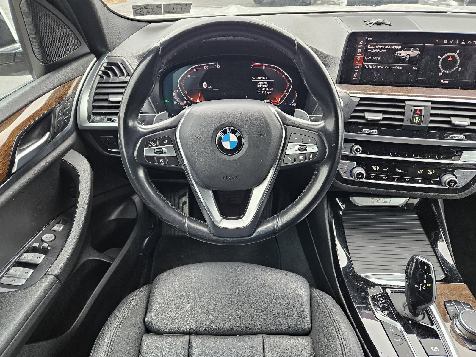 2020 BMW X3 xDrive30i Sports Activity Vehicle