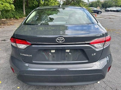 2025 Toyota Corolla LE CVT (Natl)