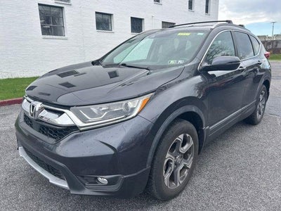 2018 Honda CR-V EX-L AWD