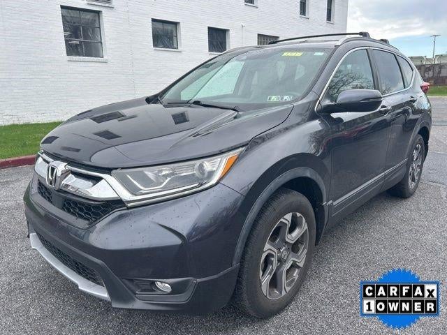 2018 Honda CR-V EX-L AWD