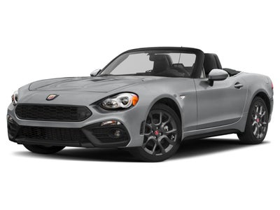 2019 FIAT 124 Spider Abarth Convertible