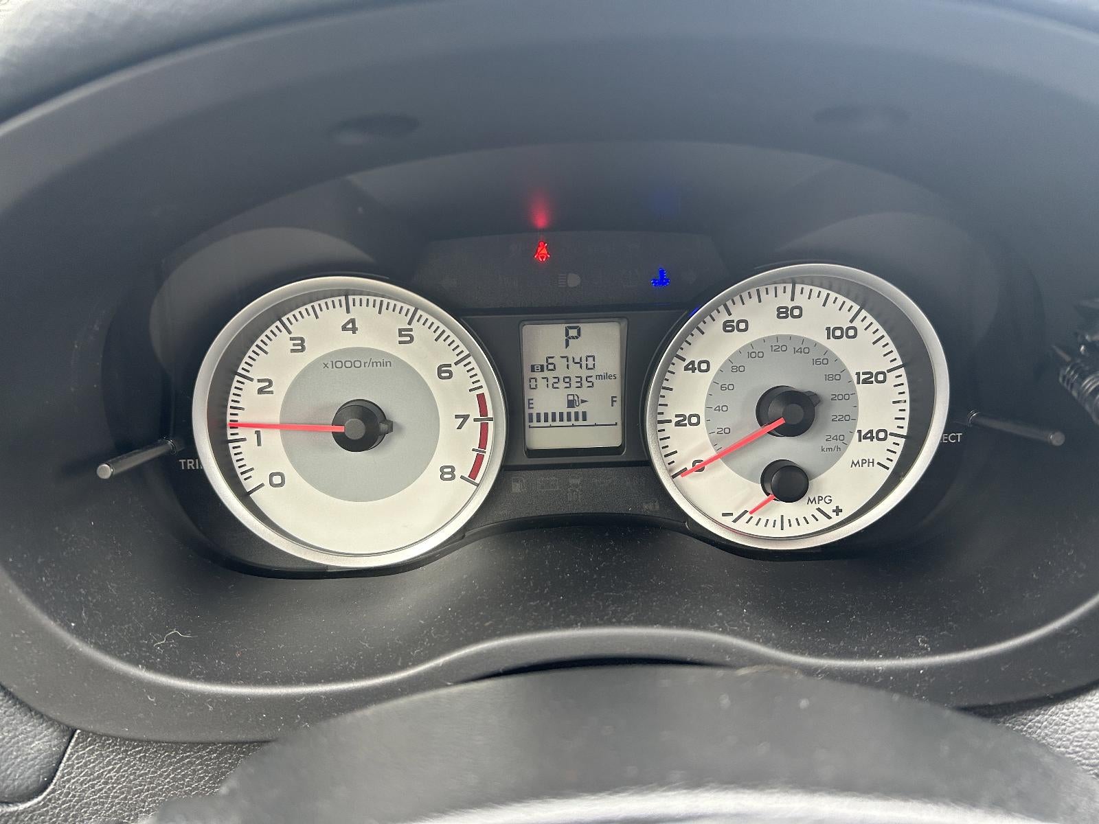 2014 Subaru Impreza Sedan 4dr Auto 2.0i Premium