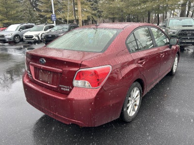 2014 Subaru Impreza Sedan 4dr Auto 2.0i Premium