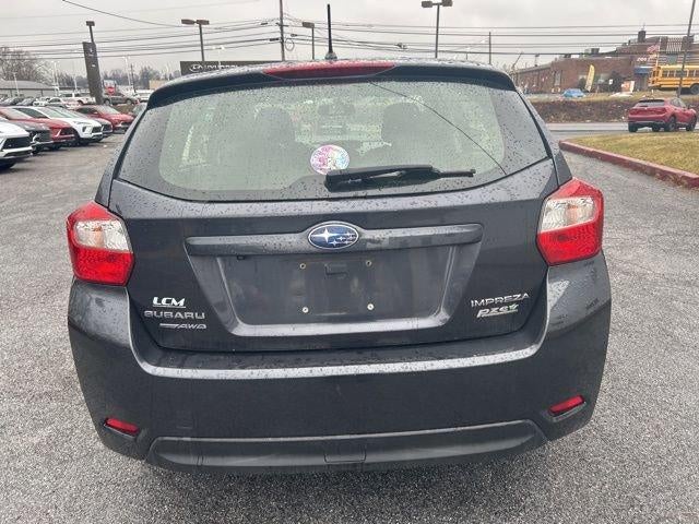 2015 Subaru Impreza Wagon 5dr CVT 2.0i Premium