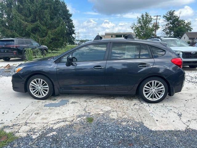 2012 Subaru Impreza Wagon 2.0i Premium 5-Door Automatic