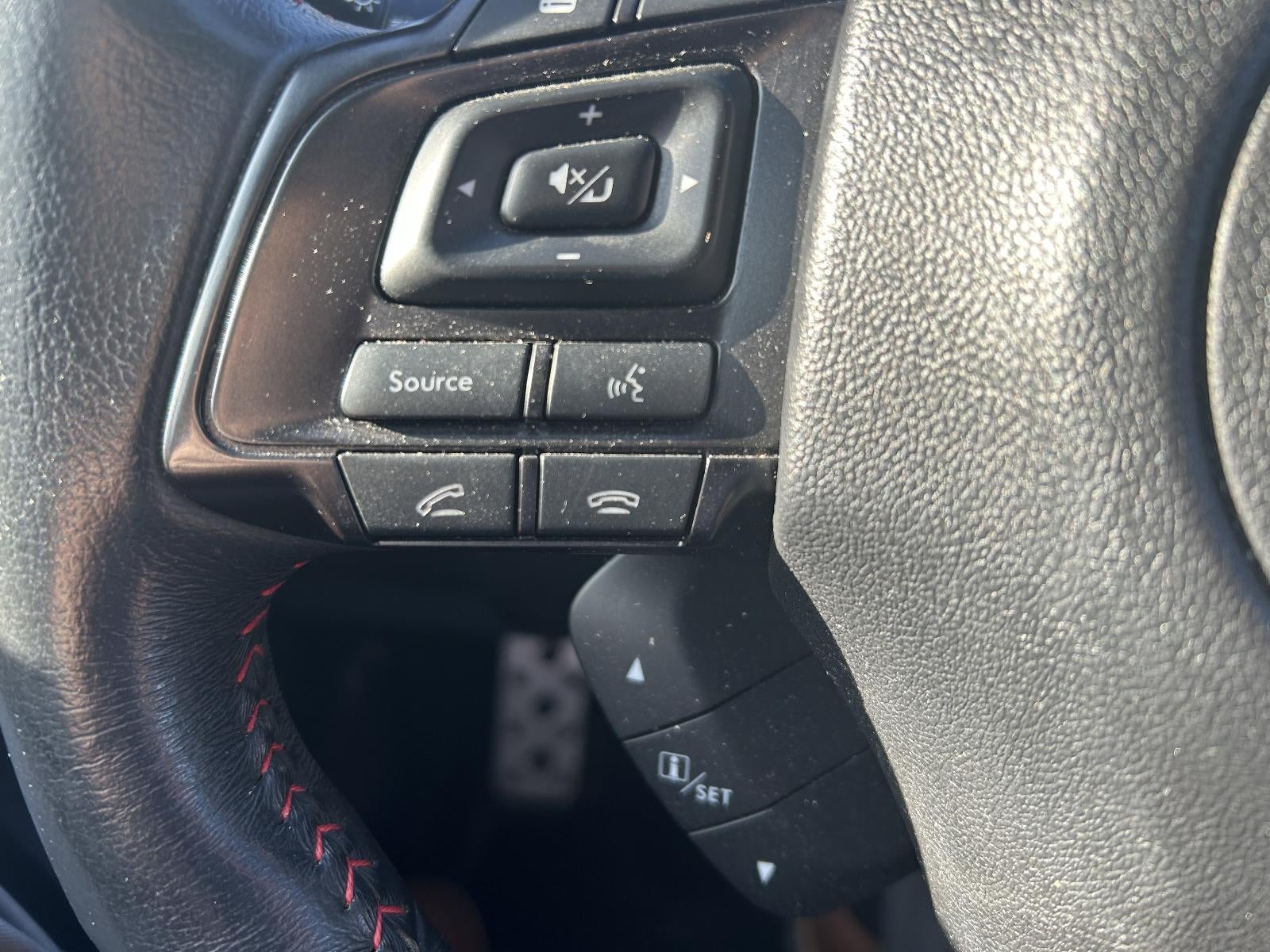 2018 Subaru WRX Manual