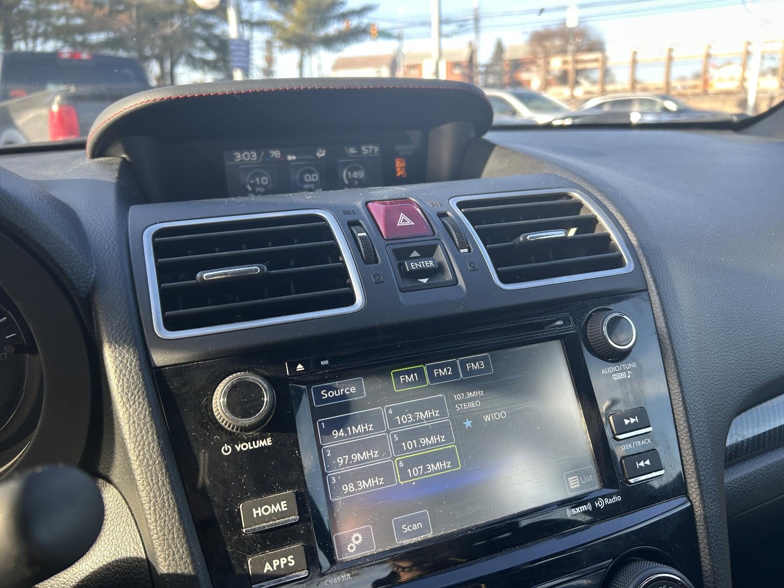 2018 Subaru WRX Manual