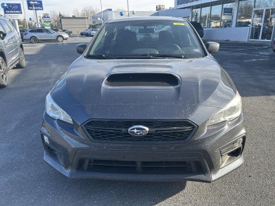 2018 Subaru WRX Manual