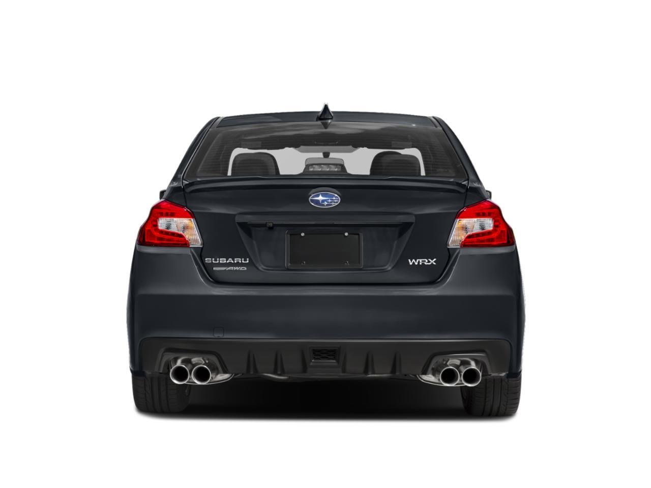 2018 Subaru WRX Manual