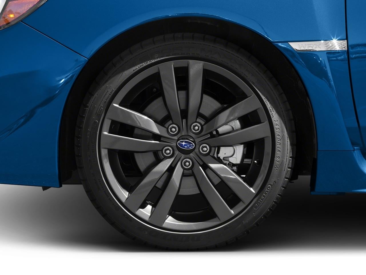 2017 Subaru WRX Limited Manual