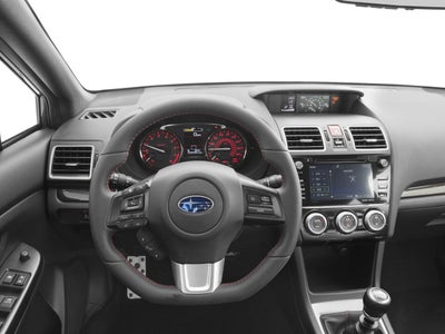 2017 Subaru WRX Limited Manual