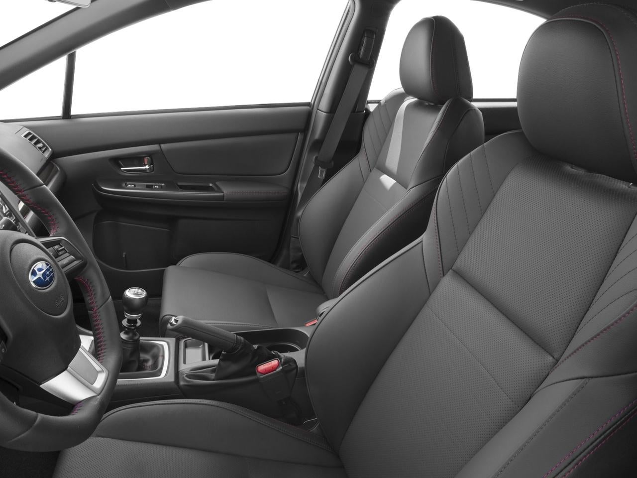 2017 Subaru WRX Limited Manual