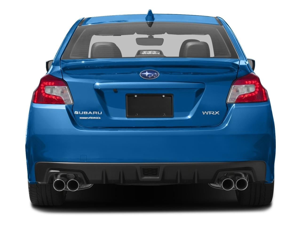 2017 Subaru WRX Limited Manual
