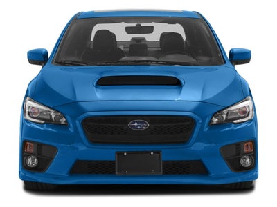2017 Subaru WRX Limited Manual