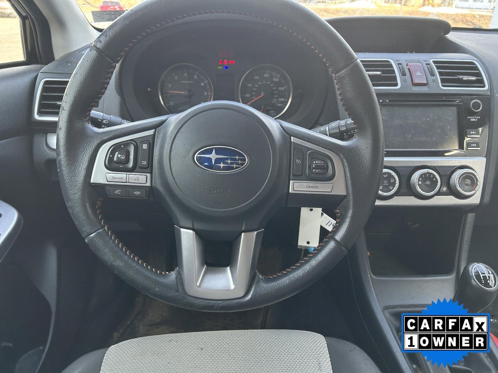 2017 Subaru Crosstrek 2.0i Premium Manual