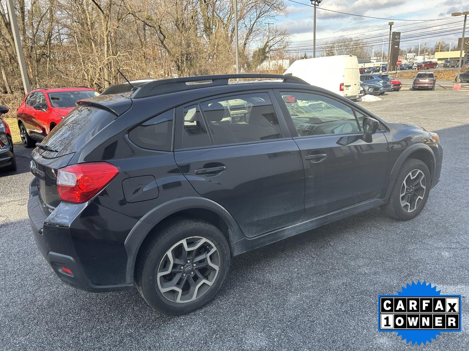 2017 Subaru Crosstrek 2.0i Premium Manual