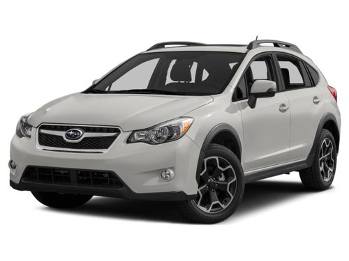 2015 Subaru XV Crosstrek 2.0i Premium CVT