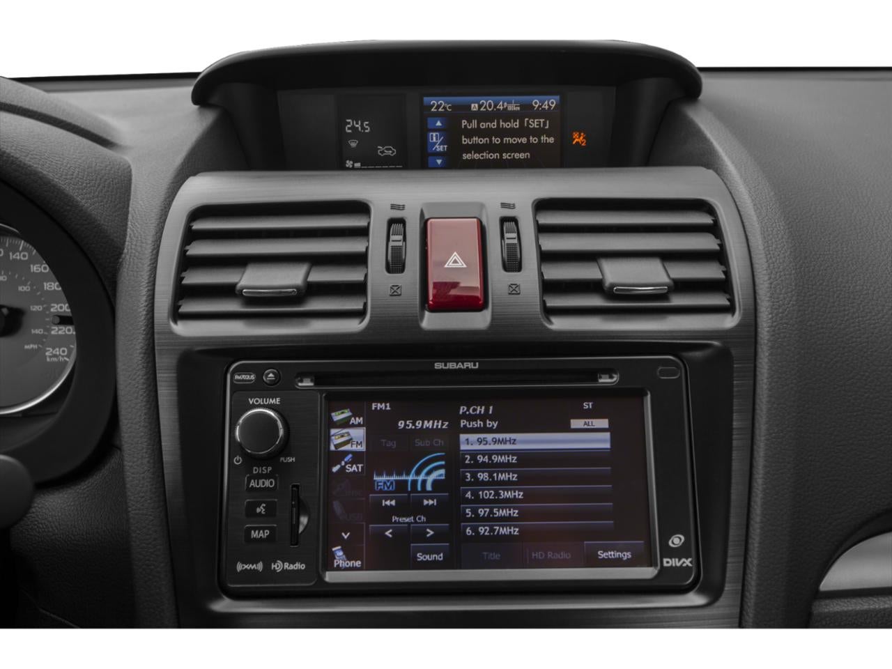 2015 Subaru XV Crosstrek 2.0i Premium CVT