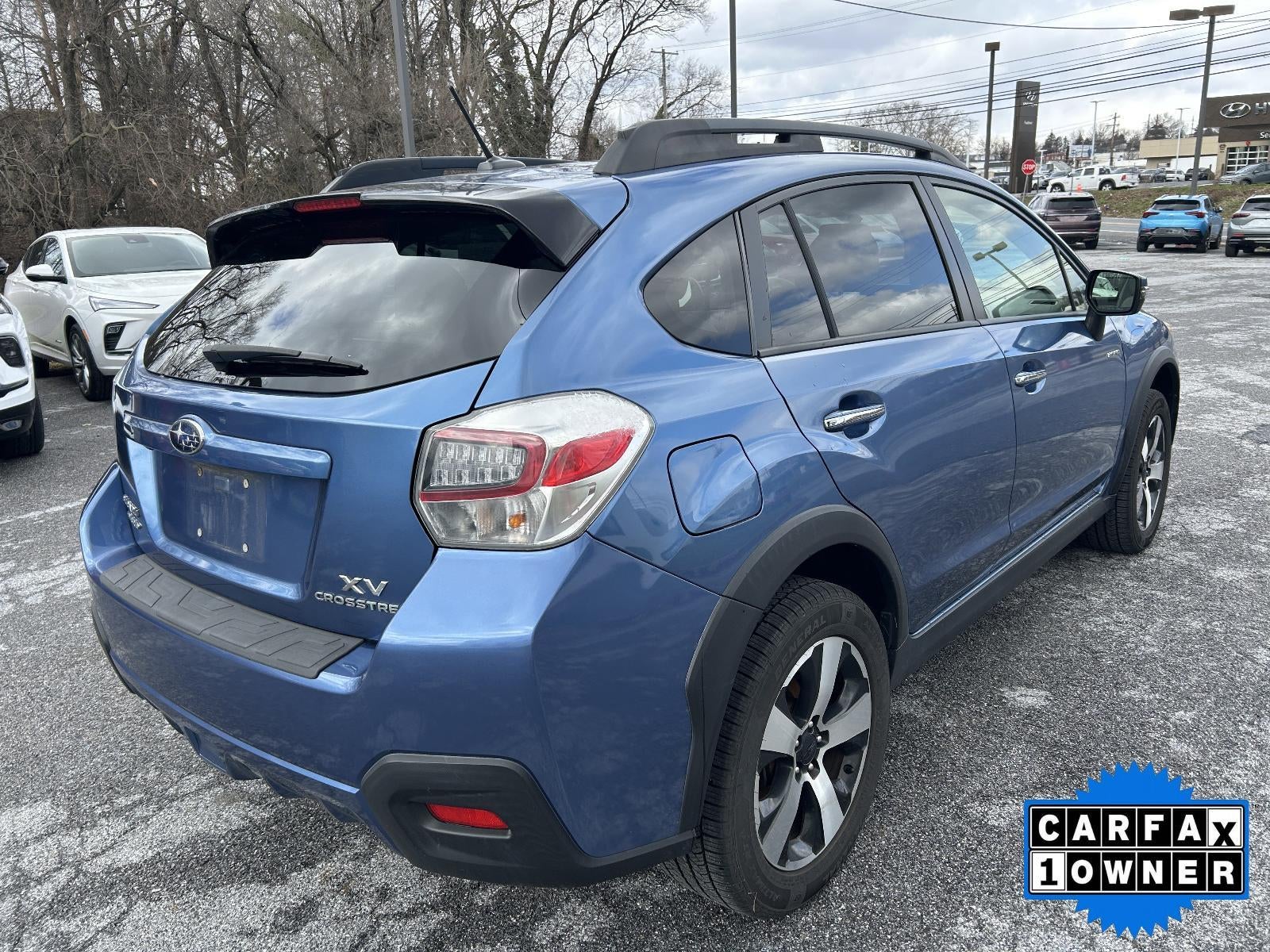 2015 Subaru XV Crosstrek Hybrid Touring CVT