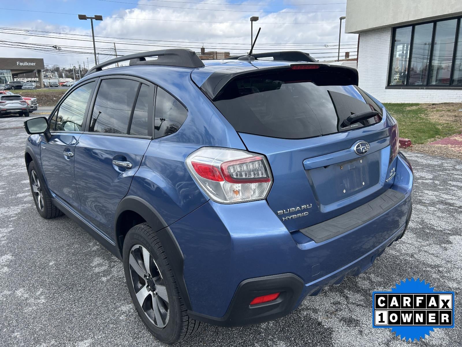 2015 Subaru XV Crosstrek Hybrid Touring CVT