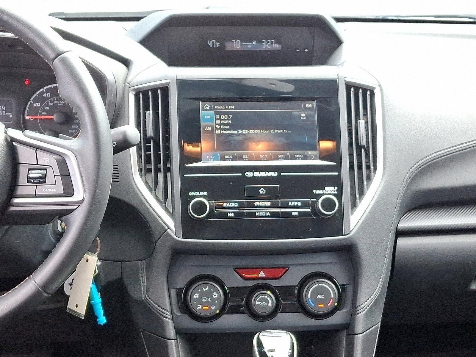 2018 Subaru Crosstrek 2.0i Premium CVT