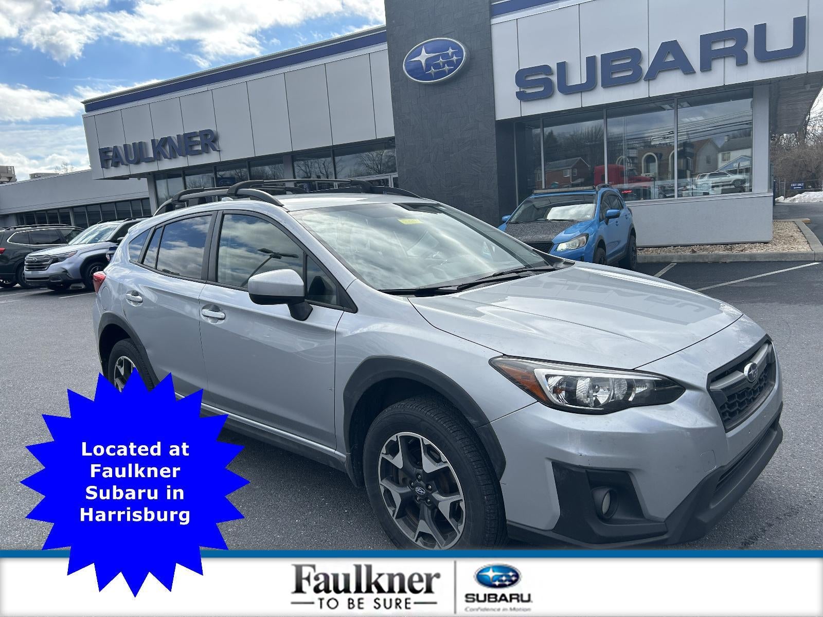 2019 Subaru Crosstrek 2.0i Premium CVT