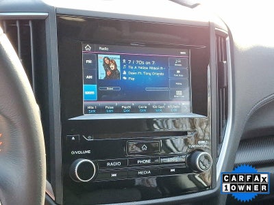 2019 Subaru Crosstrek 2.0i Premium CVT