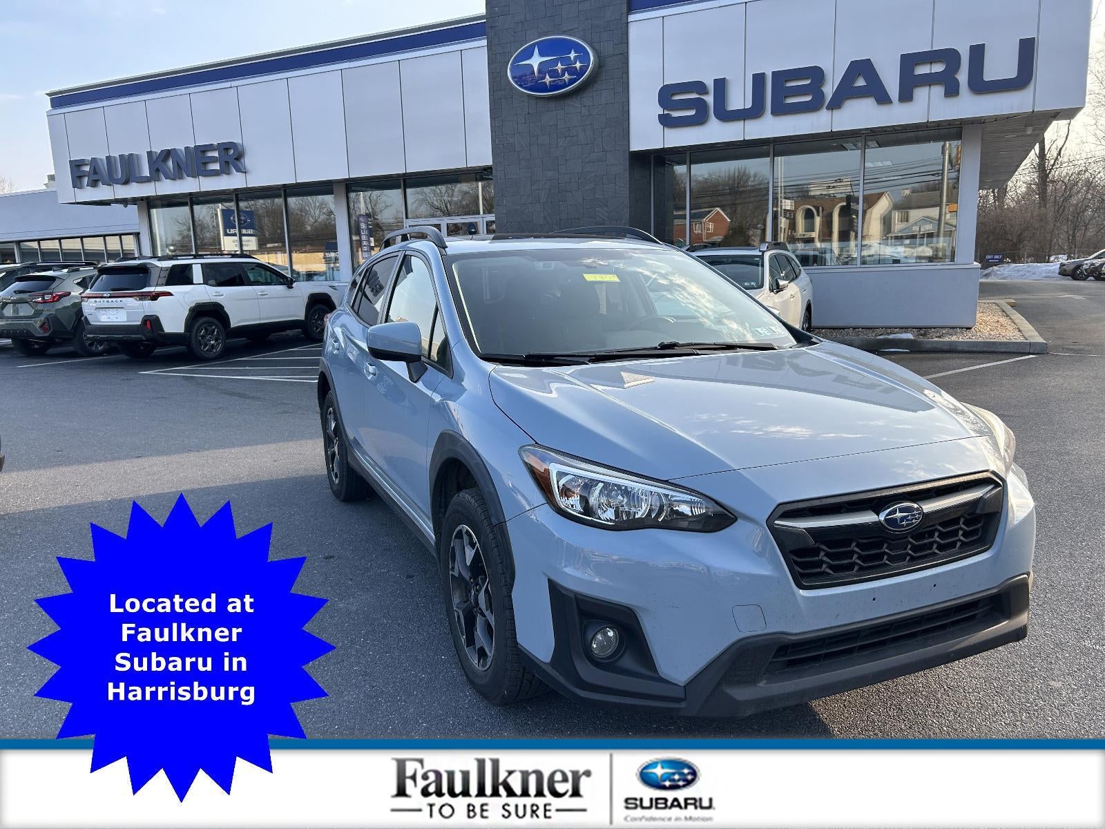 2019 Subaru Crosstrek 2.0i Premium CVT