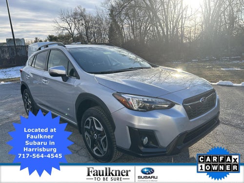 2018 Subaru Crosstrek 2.0i Limited CVT