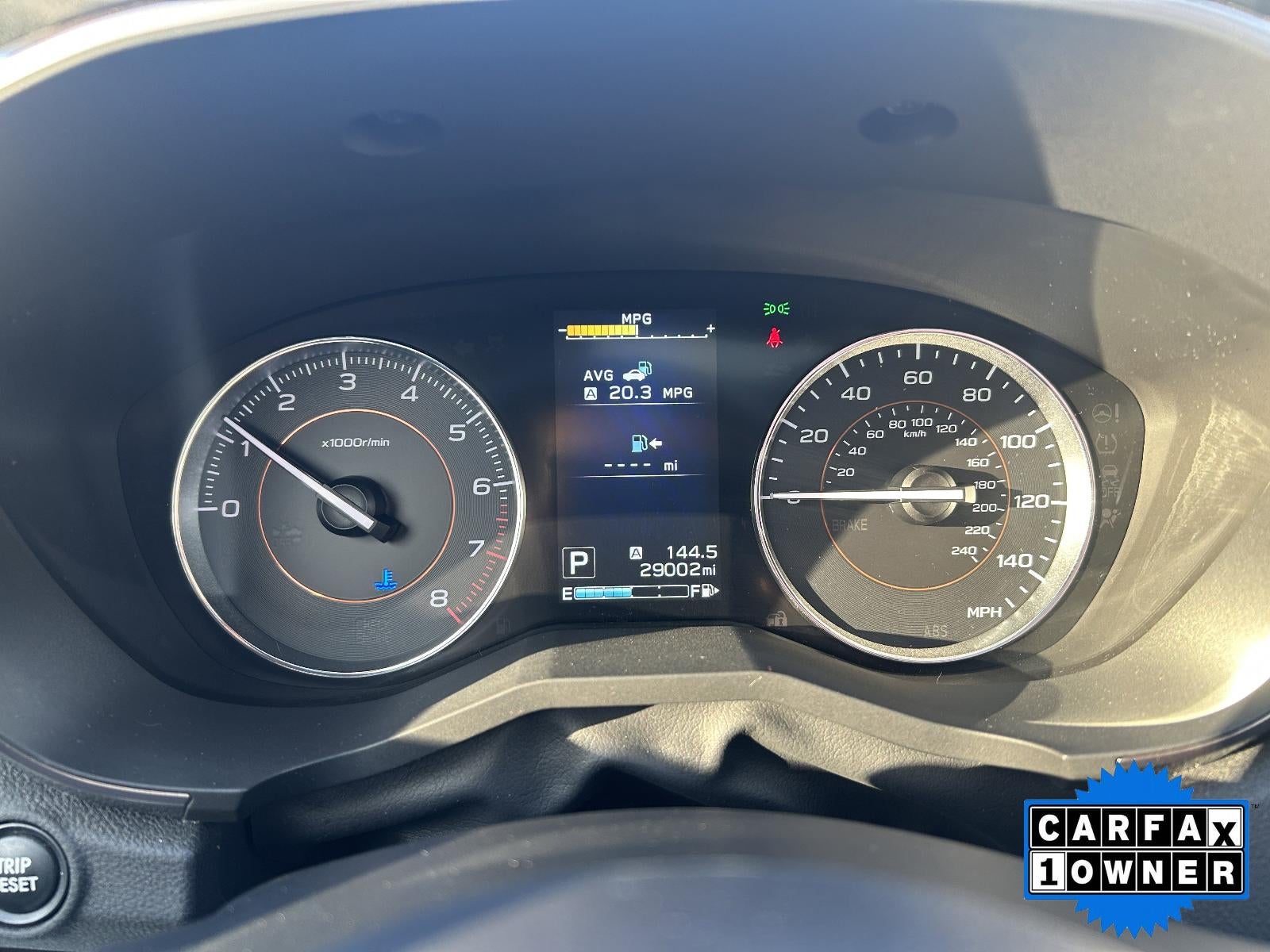 2018 Subaru Crosstrek 2.0i Limited CVT