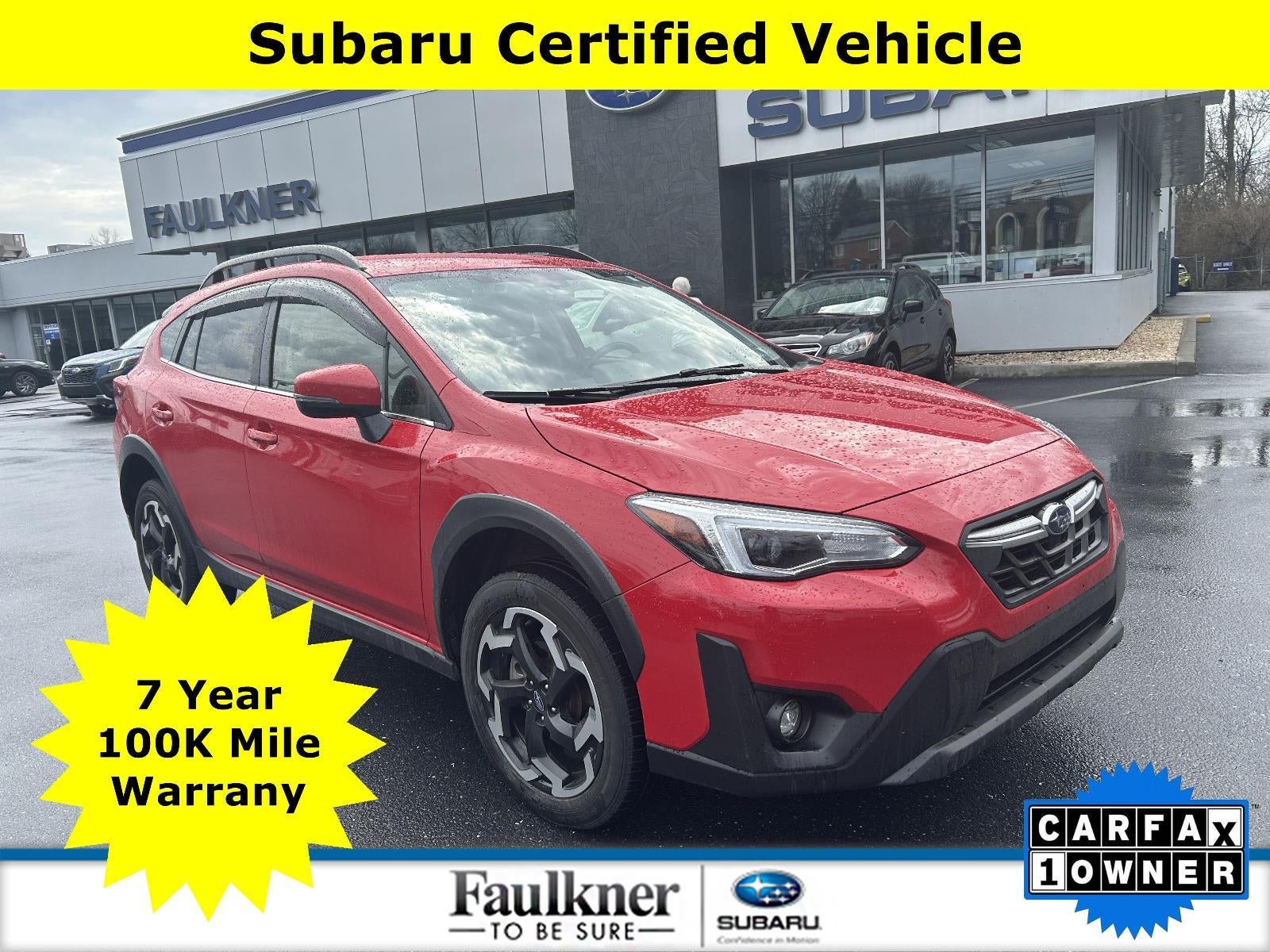 2023 Subaru Crosstrek Limited CVT