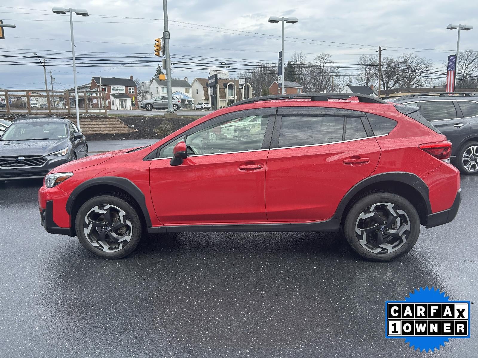 2023 Subaru Crosstrek Limited CVT