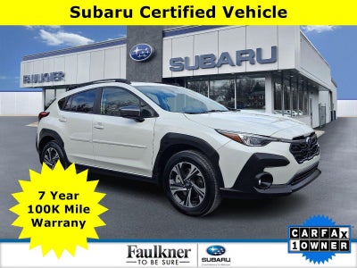 2025 Subaru Crosstrek Premium AWD