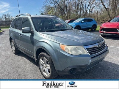 2010 Subaru Forester 2.5X Automatic with Premium/All-Weather Package