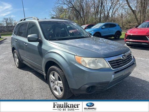2010 Subaru Forester 2.5X Automatic with Premium/All-Weather Package
