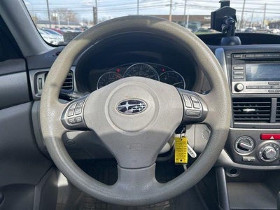 2010 Subaru Forester 2.5X Automatic with Premium/All-Weather Package
