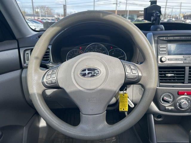 2010 Subaru Forester 2.5X Automatic with Premium/All-Weather Package