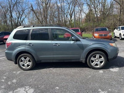 2010 Subaru Forester 2.5X Automatic with Premium/All-Weather Package
