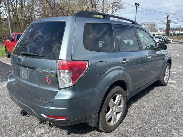 2010 Subaru Forester 2.5X Automatic with Premium/All-Weather Package