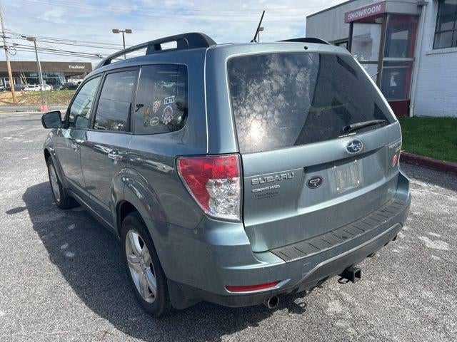 2010 Subaru Forester 2.5X Automatic with Premium/All-Weather Package